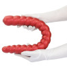 DoublePlayz Double Gode Narvax 52 x 5.2cm Rouge